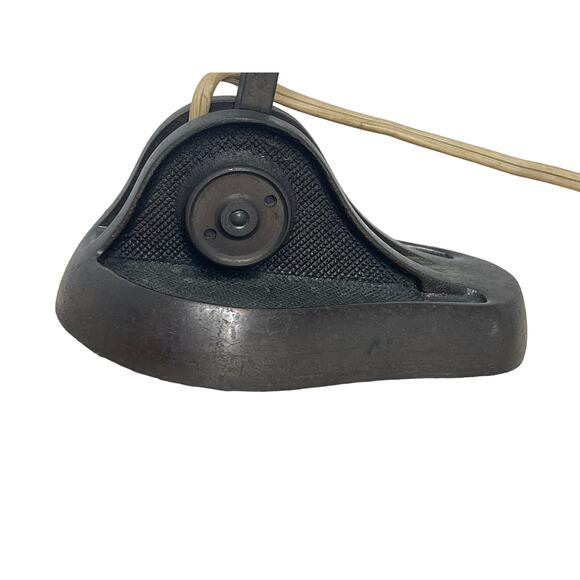 Vintage Desk Lamp With Original Green Enameled Hubbell Shade - Picture 6 of 9